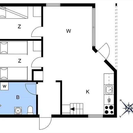 Dom wakacyjny Sb53893-sydals-fiskervej-35-k Mommark