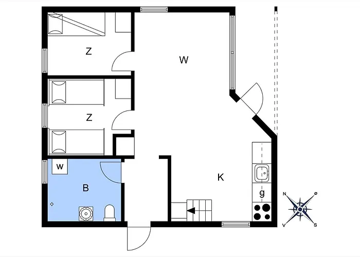 Dom wakacyjny Sb53893-sydals-fiskervej-35-k Mommark